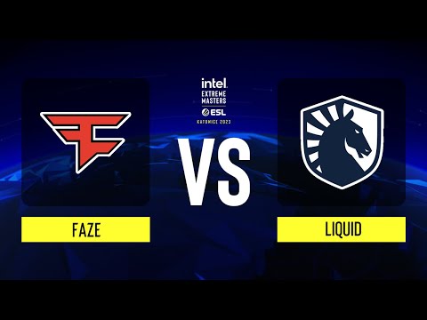 FaZe vs. Liquid - Map 3 [Mirage] - IEM Katowice 2023 - Lower bracket