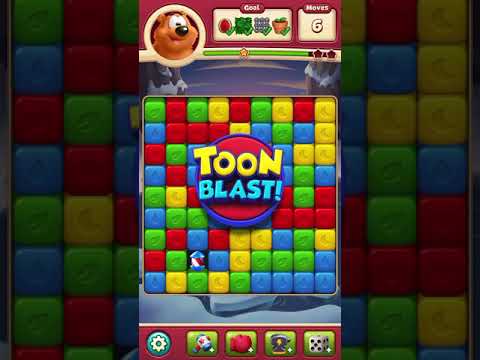 Toon Blast NEW LEVELS Gameplay 3633, 3634, 3635, 3636, 3637, 3638, 3639, 3640