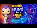 I Turned The RUMI Funko Pop Into A CHASE LIMITED EDITION K Pop Demon Hunters