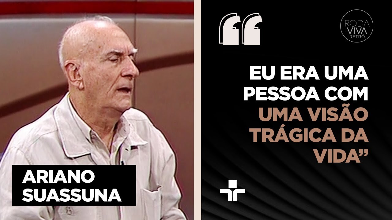Ariano Suassuna cita influencia de sua família nas suas obras e relembra o assassinato de seu pai