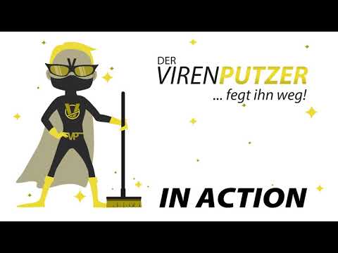 Werbefilm "DER VIRENPUTZER IN ACTION"