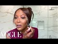 Naomi Campbell's 10-Minute Beauty Routine | Beauty Secrets | Vogue