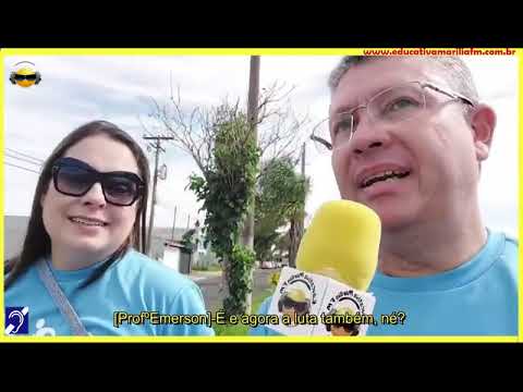 Tv Educativa-Prof.Dr.Emerson-Nayara-SOBECA-Soc Bras Enfrmgm Canábica1ª Corrida Inclusiva-Marília S.P