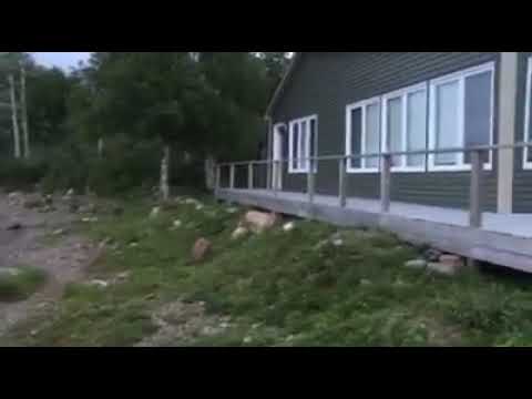 Gander River   First Pond Bar