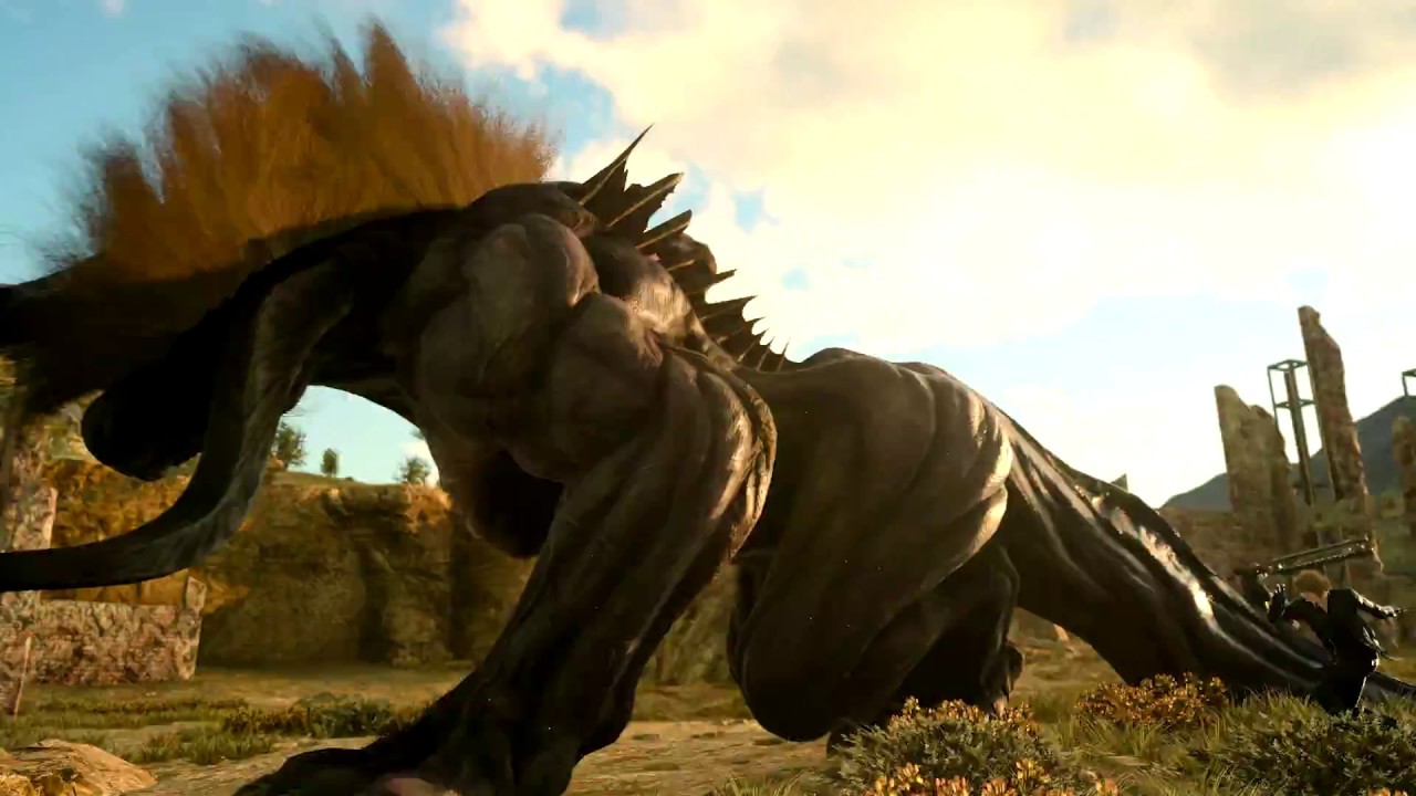 Final Fantasy XV PC trailer - YouTube