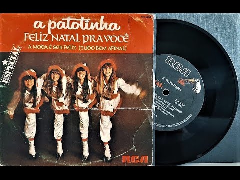 A Patotinha - Feliz Natal Pra Você - (Compacto Completo - 1980) - Baú Musical