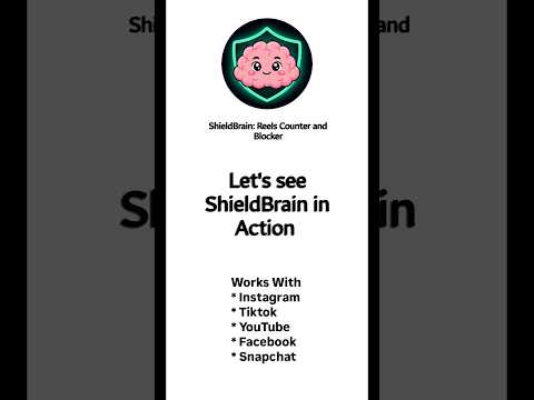 ShieldBrain: Reels Blocker video thumbnail