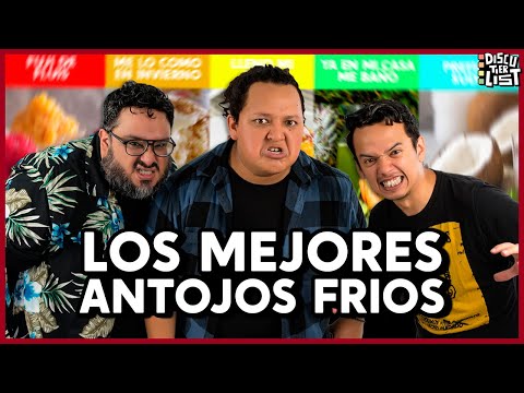 DISCUTIERLIST ANTOJOS FRIOS - #AyerFueLunes