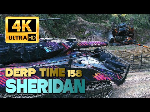 Sheridan: DERP TIME - World of Tanks