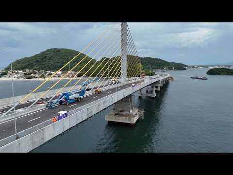 Ponte de Guaratuba (PR): Do papel à realidade