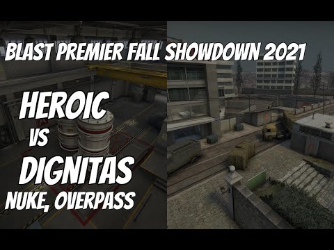 Heroic vs Dignitas Highlights / quarter-final at BLAST Premier Fall Showdown 2021