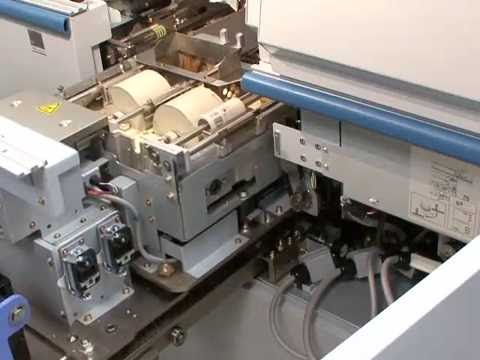 Horizon bq-470 fully-automated four-clamp perfect binder