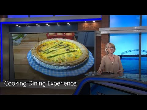 How to Make Quiche, Cooking by Logan on Memphis Morning Show