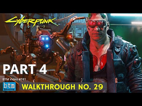 Cyberpunk 2077 Walkthrough Gameplay Part 4 – All Foods Factory Fight and Flathead Bot