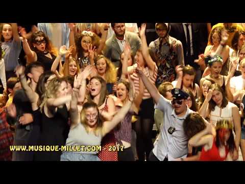 Lycée Millet 2017 - Gangnam style (Psy)