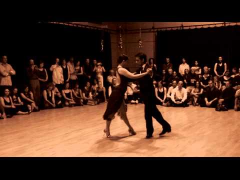 David and Kim Benitez @ Edinburgh Bailongo December 2011 - 1