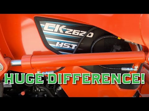 Kioti CK2620 UPGRADED diff. lock pedal