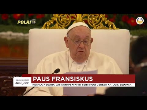 PRESISI UPDATE : PERTEMUAN PAUS FRANSISKUS DENGAN PRESIDEN JOKOWI 04/09/2024 (2/2)