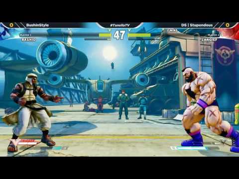 WNF SFV Off Season 3.1 - BushinStyle (Rashid) vs DS | Stupendous (Zangief)