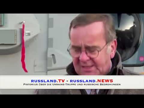 Pistorius über die Ukraine-Truppe und russische Bedrohungen
