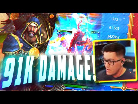 ULLR DOES SO MUCH DAMAGE RIGHT NOW!