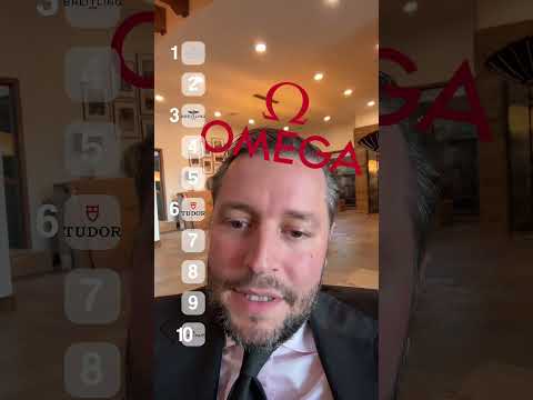 Watch Brand Ranking!! #shorts #uhren #watch