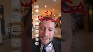 Watch Brand Ranking!! #shorts #uhren #watch