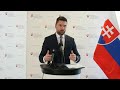 TK Predsedu Vlády SR R Fica A Ministra R Takáča Po Rokovaní Na Ministerstve Pôdohospodárstva