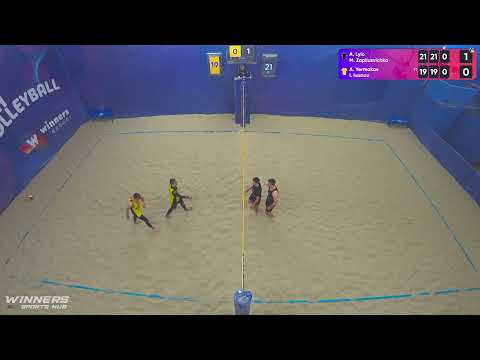 22:10 A. Lylo / M. Zapliusvichka - A. Yermakov / I. Ivanov 19.09.2022 | Winners Beach Volleyball