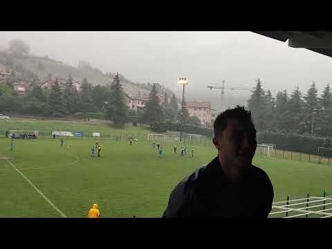 Semifinali play-off Sporting Pianorese 0 - 1 San Donato primo tempo