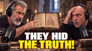 Joe Rogan SHOCKED As Mel Gibson REVEALS The Truth Behind The Passion Of Christ!