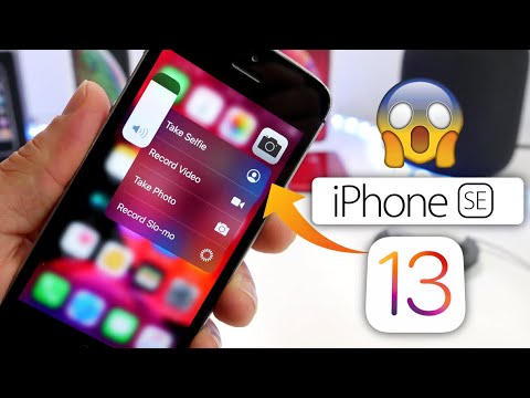 iOS 13 is AWESOME on iPhone SE