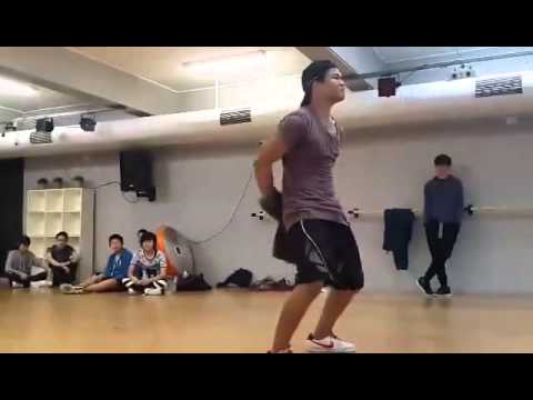 Sassy dancing  To Hyuna's RED