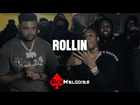 [FREE] K-Trap x Clavish x Headie One Dark Drill Type Beat 2023 | "Rollin"