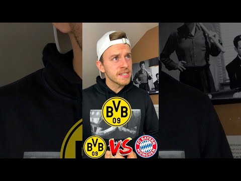 Dortmund vs Bayern: wer gewinnt den Klassiker?! 👀🔥
