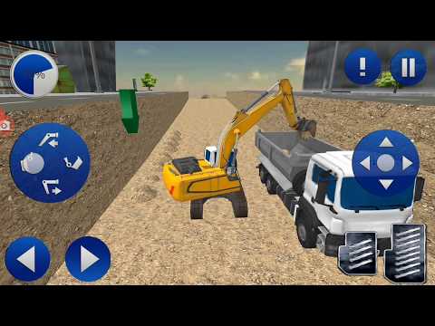 Xây Dựng Đường Cao Tốc-City Road Construction 2020 - Long Highway Builder Simulator - H MT
