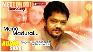 Mana Madurai Song  Mettukudi Tamil Movie Songs  Ka