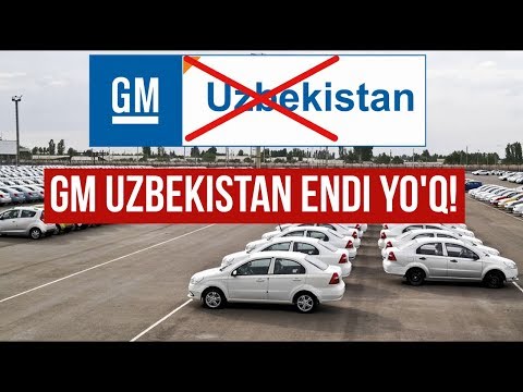 "GM Uzbekistan" ENDI YO'Q! Kompaniya nomi o'zgardi!