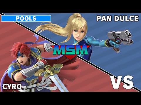 Offline MSM 236 - Mazer | Cyro (Roy) VS Pan Dulce (Zero Suit Samus) Wave 1 Pools