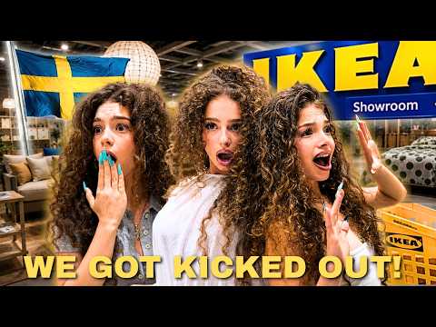 Kalogeras Sisters GO TO IKEA IN SWEDEN!