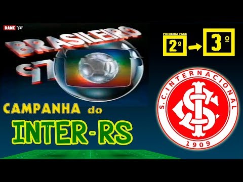 Brasileirão 1997 - campanha do Internacional