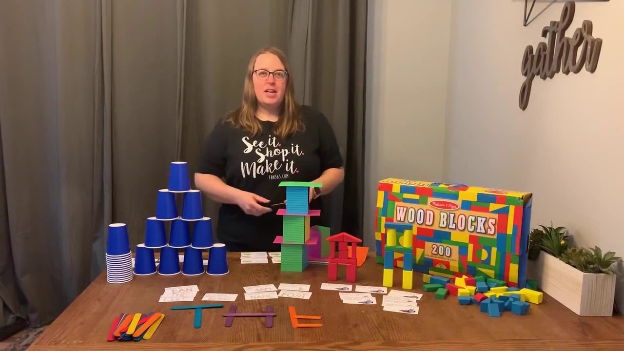 At-Home Stem Challenges