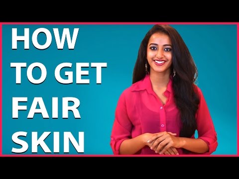 如何用天然的家庭療法來獲得白皙的膚色？ (How To Get FAIR SKIN TONE With Natural Home Remedies)