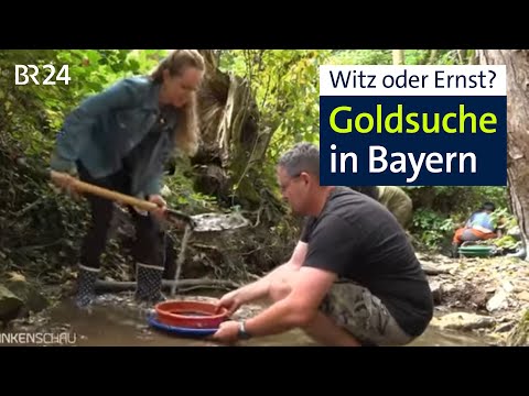 Kann das sein? Hoffnung auf Gold in Bayern | BR24