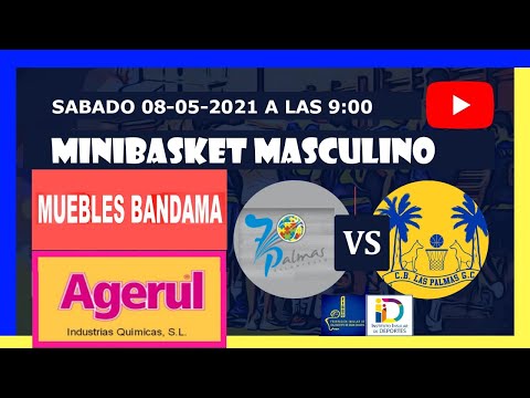 CB 7 Palmas - Mini Muebles Bandama Club Baloncesto Las Palmas