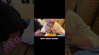 #mom first #cruise on the @Carnival #carnivalsunshine #birthday #highseasadventure