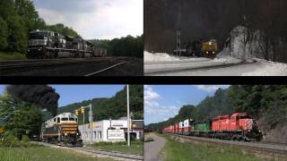 Extreme Railroading on all Fronts: The Railroad "Smorgasbord"