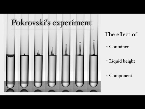 V-062: Pokrovski's experiment