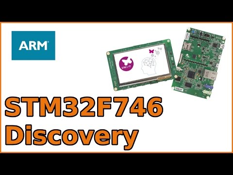 0x07 STM32F7 Discovery Board (Cortex M4 vs M7)