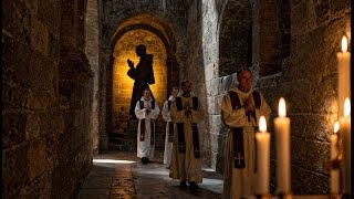 Whispers to the Holy Spirit, Candlelit Gregorian Chant – Catholic Prayer & Meditation Music (LIVE)
